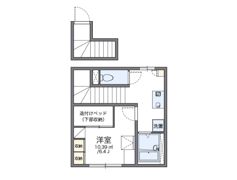 レオパレスノーブルの間取り画像