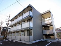 レオパレス稲葉地本通の外観画像