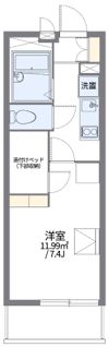 レオパレス稲葉地本通の間取り画像