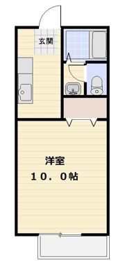 ドリームコートの間取り画像
