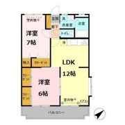 ファインステージ鴻巣の間取り画像