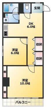 真砂マンション(マサゴマンション)の間取り画像