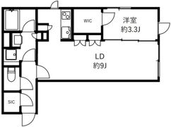 Lapule 本駒込の間取り画像