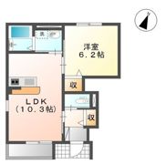 サン メゾンBの間取り画像