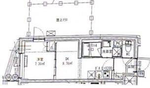 ハーモニーレジデンス新宿河田町の間取り画像