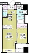 アンビックス神田の間取り画像