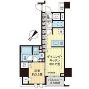 ライオンズ蔵前レジデンスの間取り画像