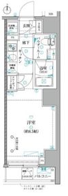 レアライズ日暮里WESTの間取り画像