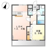 トロアレーブの間取り画像
