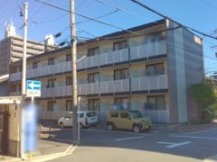 レオパレス名駅南の外観画像