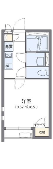 クレイノイナヴァアヴニールの間取り画像