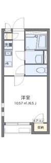 クレイノイナヴァアヴニールの間取り画像