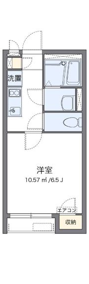 クレイノイナヴァアヴニールの間取り画像