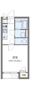 クレイノイナヴァアヴニールの間取り画像