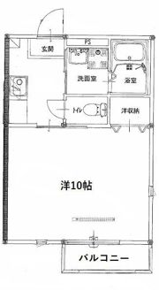 エストシャルマン下島の間取り画像