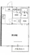 エストシャルマン下島の間取り画像