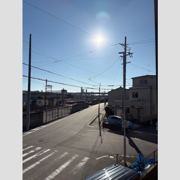 近くに施設あり
