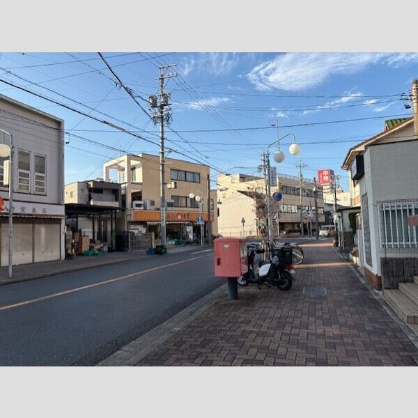 近くに施設あり