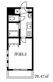 エルシア中野の間取り画像