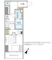 SS．FLAT神楽坂southの間取り画像