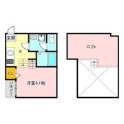 烏森レジデンスの間取り画像
