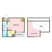 ベーセーベージェーの間取り画像