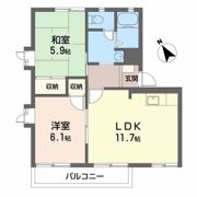 プリミエール一色の間取り画像