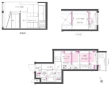 ZOOM西早稲田の間取り画像
