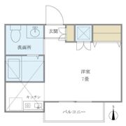 カルム吉祥寺の間取り画像