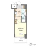 SHOKEN Residence名古屋<太閤通>の間取り画像
