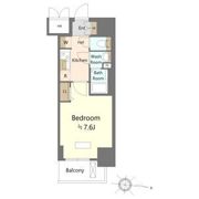 SHOKEN Residence名古屋<太閤通>の間取り画像