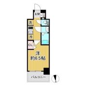 プレサンスNAGOYAシティオの間取り画像