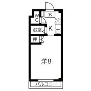 グリーンハイツ畑江の間取り画像