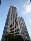 東京ツインパークス レフトウィングの外観