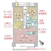 レ・ジェイド名古屋の間取り画像