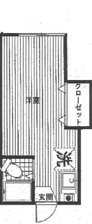 カーサ・コスタ谷中の間取り画像