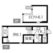 アーク名古屋の間取り画像