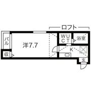 Merivale(メリベール)の間取り画像