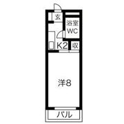 ラポールまるとみの間取り画像