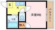 メゾン尾井の間取り画像