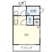 スペースヒルズの間取り画像