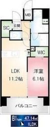 アースグランデ泉の間取り画像