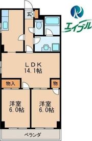 アーバンハイツ葵の間取り画像