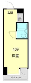 ラフィネ東銀座の間取り画像