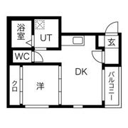 フランド本陣の間取り画像