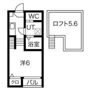カトルセゾン彩の間取り画像