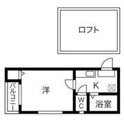 ミューザ松原町の間取り画像