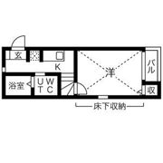 ヴェリテール本陣の間取り画像