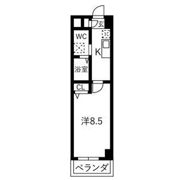 プラスパー猪之越の間取り画像
