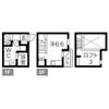 Quatre Portes(キャトルポルト)の間取り画像